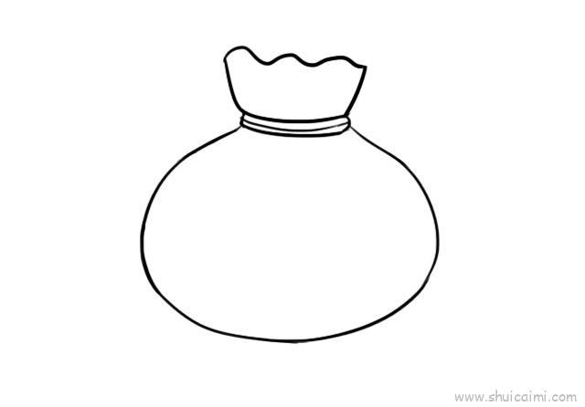 香囊儿童画怎么画 香囊简笔画步骤