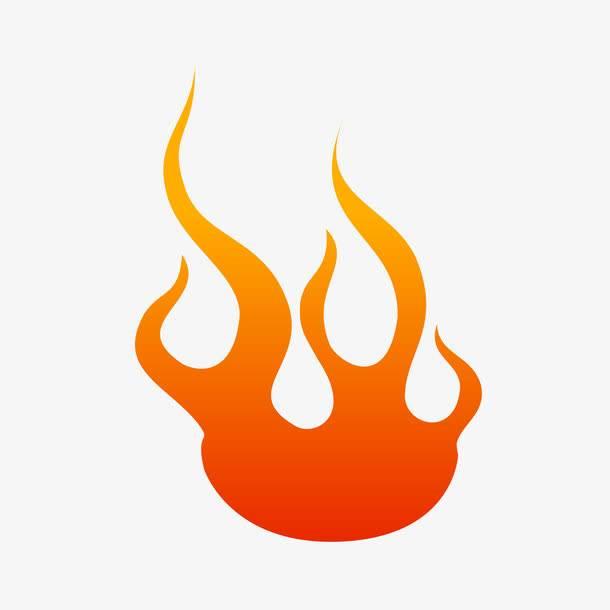 火苗简笔画 火苗简笔画图片