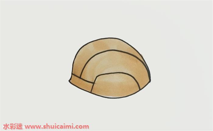 二级头怎么画 二级头简笔画图片大全带颜色