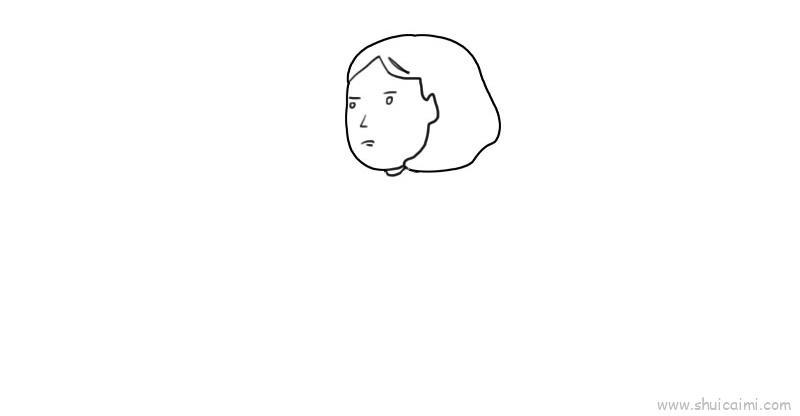 烈士儿童画怎么画 烈士简笔画图片