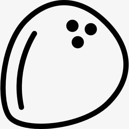 椰子简笔画 椰子简笔画图片