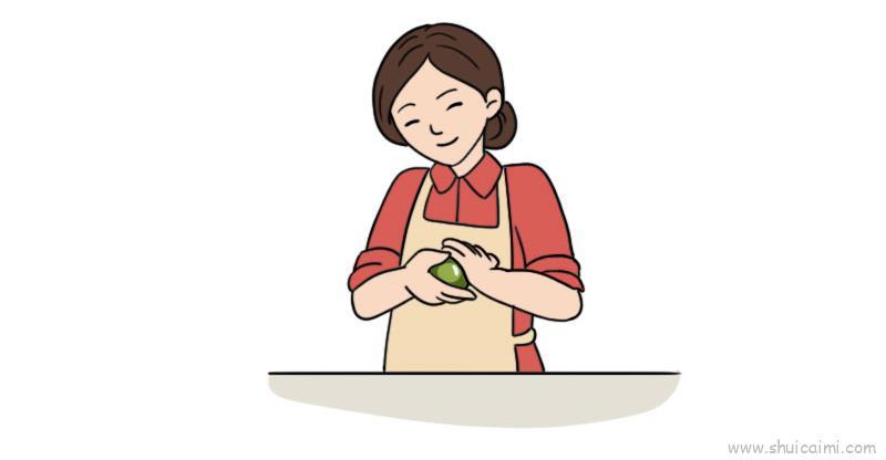 寒食节儿童画怎么画 寒食节简笔画简单