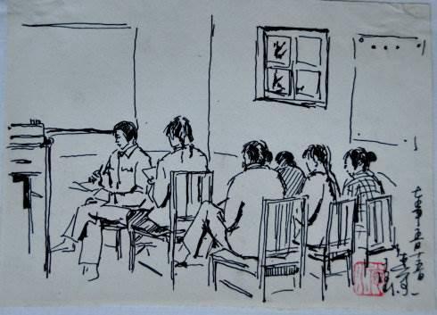 初三美术中考简笔画 初三中考美术艺考简笔画彩色