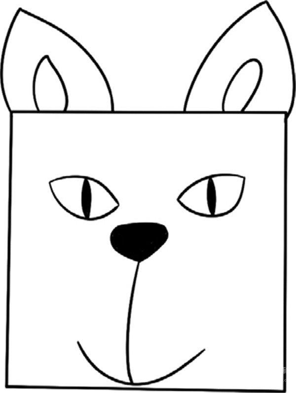 小小的猫的简笔画怎么画 小小的猫简笔画图片