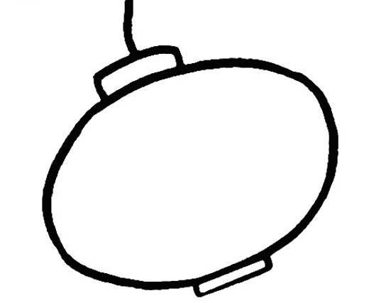 灯笼简笔画 灯笼简笔画儿童画