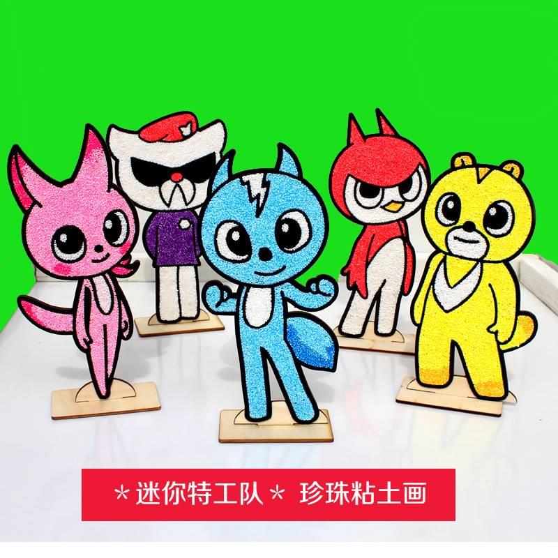 迷你特工队简笔画 迷你特工队简笔画机甲