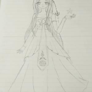 萝莉简笔画 可爱的小女孩图片