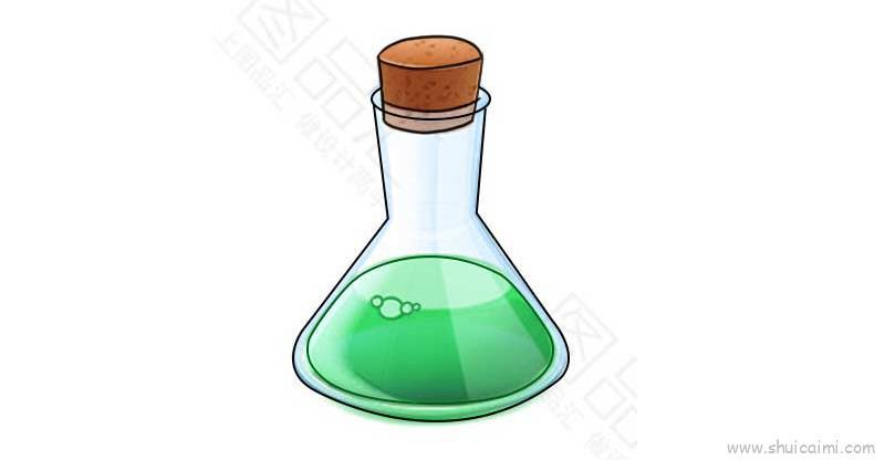 女巫药水儿童画怎么画 女巫药水简笔画步骤