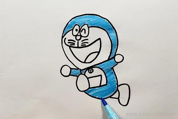 哆啦A梦简笔画怎么画 哆啦A梦简笔画图片大全