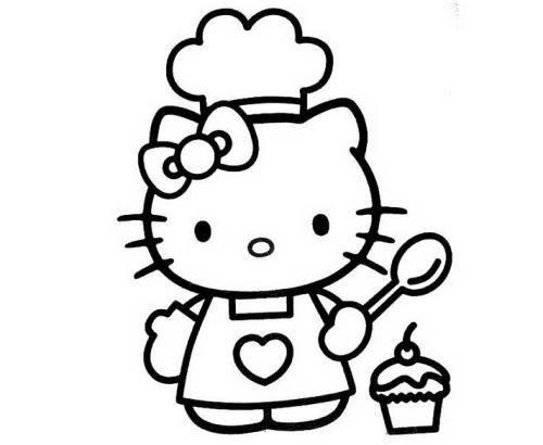 可爱的卡通人物简笔画 可爱的卡通人物简笔画图片大全