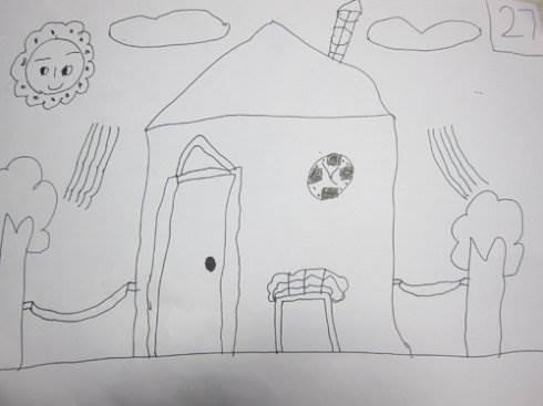 大班简笔画 大班简笔画图片涂色