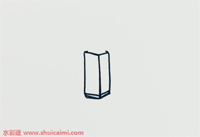 口红的简笔画怎么画?口红的简笔画详细教程