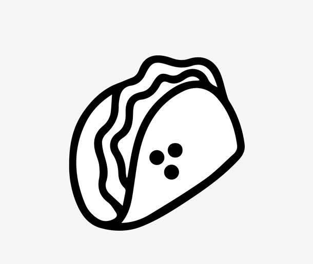 年糕简笔画图片大全 年糕简笔画图片大全黑白