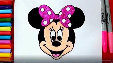 米妮简笔画图片大全 米妮简笔画图片大全可爱