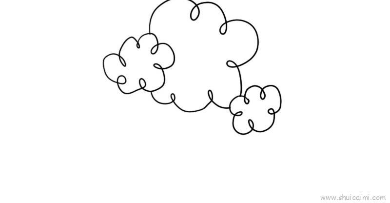 枫树儿童画怎么画 枫树简笔画步骤