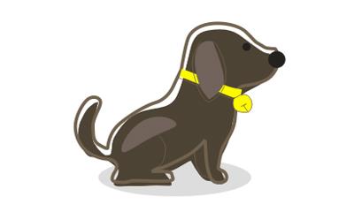 小狗的画法大全 简单 简笔画_动物狗怎么画简笔画