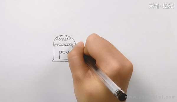 蒙古包简笔画怎么画 蒙古包简笔画简单又好看