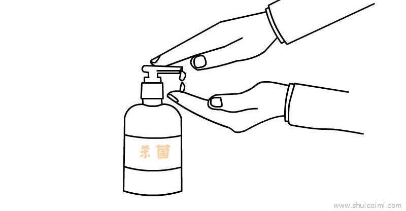 预防肺炎教程儿童画怎么画 预防肺炎教程简笔画顺序