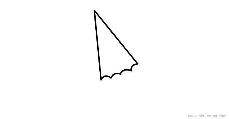 雨伞儿童画怎么画 雨伞简笔画好看