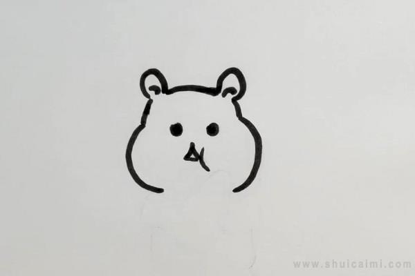 仓鼠简笔画怎么画 仓鼠简笔画顺序