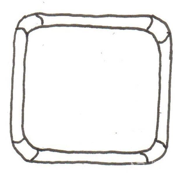 时钟的简笔画怎么画 时钟的简笔画图片