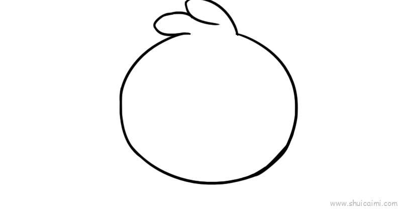 愤怒儿童画怎么画 愤怒简笔画步骤