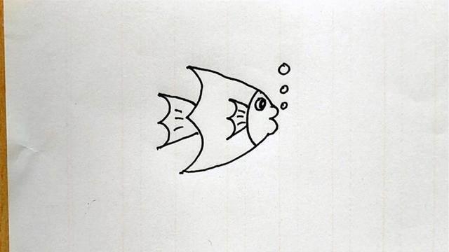 喝水简笔画 喝水简笔画幼儿园