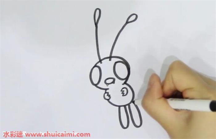 巴大蝴怎么画 巴大蝴简笔画简单易画