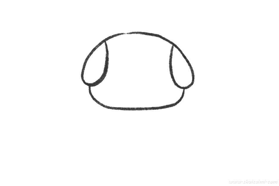 小狗怎么画 小狗简笔画简单又漂亮彩色