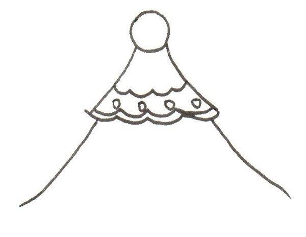 旋转木马的简笔画怎么画 旋转木马的简笔画简单