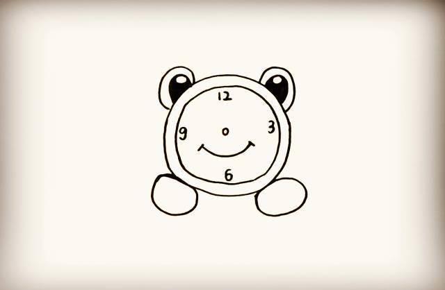 闹钟简笔画 闹钟简笔画图片大全