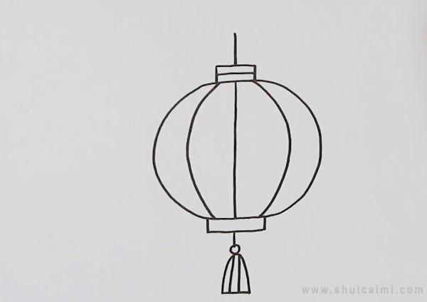 灯笼简笔画怎么画 灯笼简笔画简单又好看