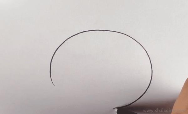 螃蟹儿童画怎么画 螃蟹简笔画图片