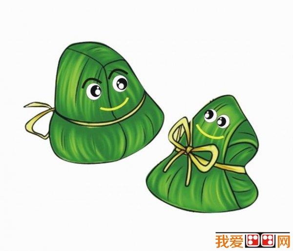 端午节作品欣赏简笔画怎么画 端午节作品欣赏简笔画简单又好看