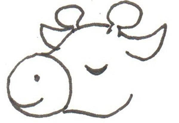 长颈鹿的简笔画怎么画 长颈鹿的简笔画顺序