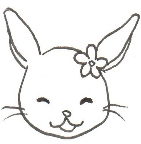 动漫动物简笔画图片大全 动漫动物简笔画呆萌可爱