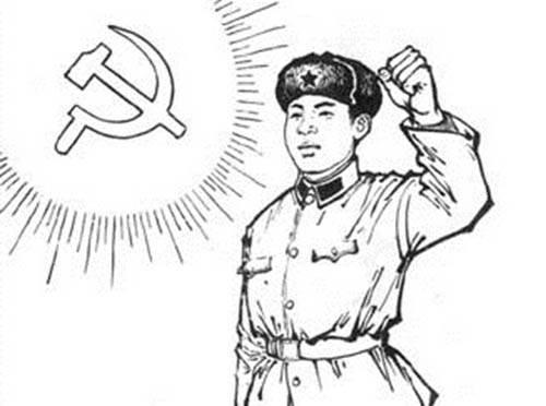 雷锋简笔画 雷锋简笔画怎么画