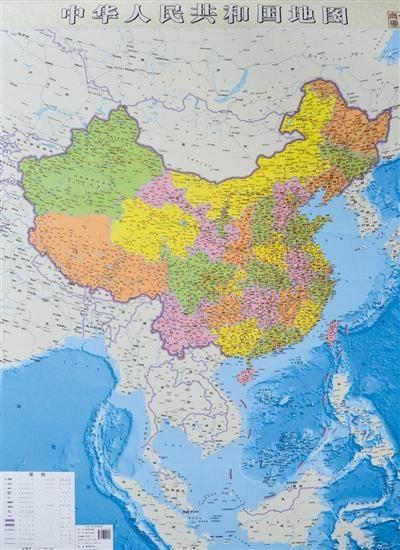 中国地图简笔画 中国地图简笔画可打印