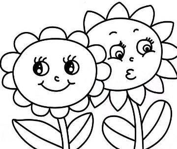 花简笔画 花简笔画简单漂亮
