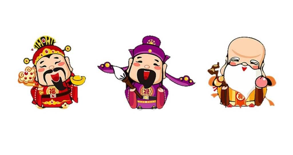 福禄寿简笔画怎么画 福禄寿简笔画怎么画