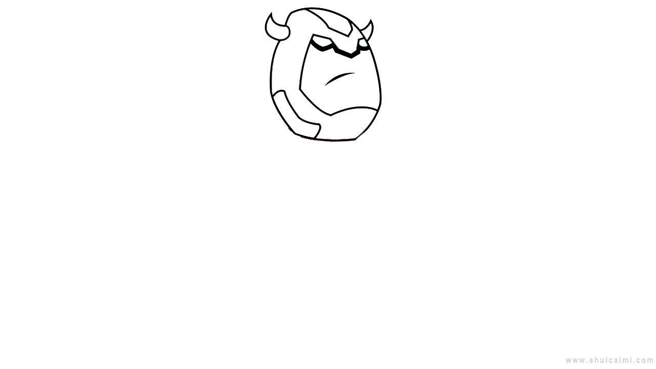 变形金刚简笔画怎么画 变形金刚简笔画图片