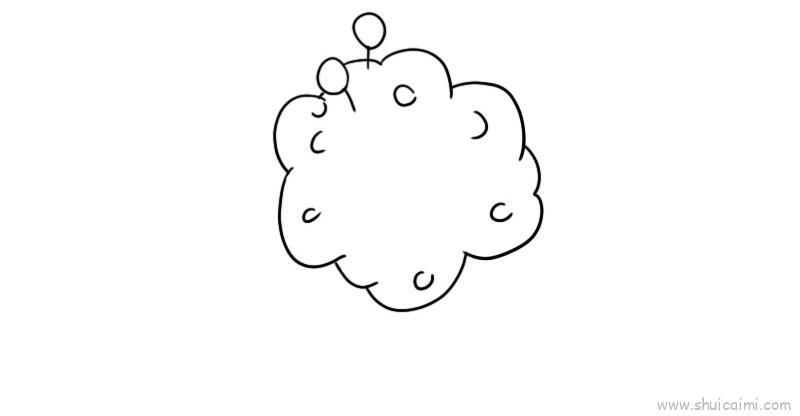 抗击新型冠状病毒儿童画怎么画 抗击新型冠状病毒简笔画步骤