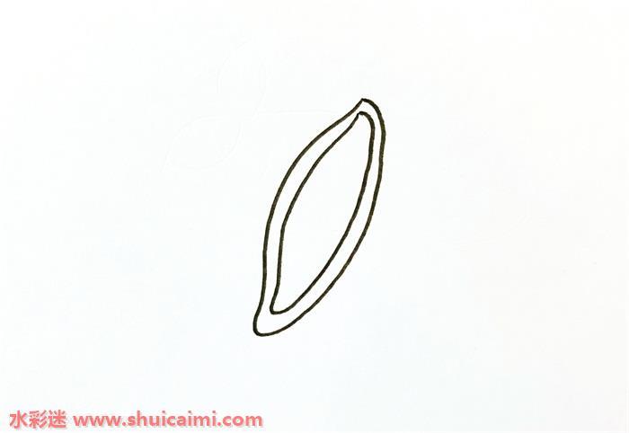 QQ红包豌豆怎么画 QQ红包豌豆简笔画图片带颜色