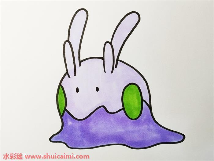 黏黏宝怎么画 黏黏宝简笔画简单易画