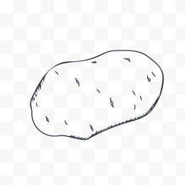 土豆简笔画 土豆简笔画儿童简笔画