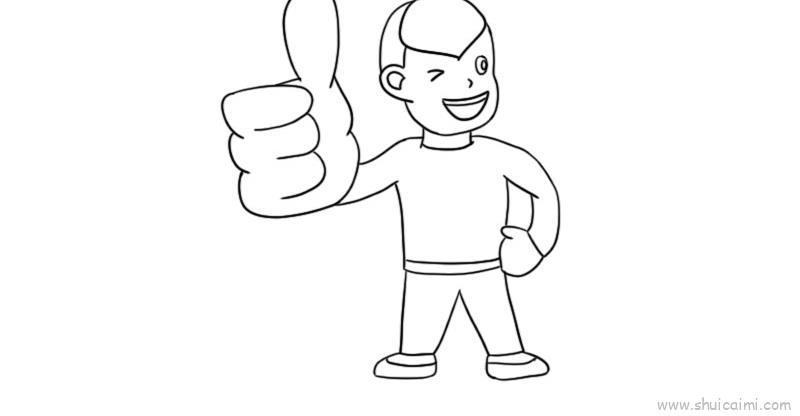 武汉加油教程儿童画怎么画 武汉加油教程简笔画图片大全