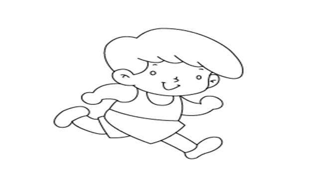 运动的简笔画怎么画 运动简笔画图片