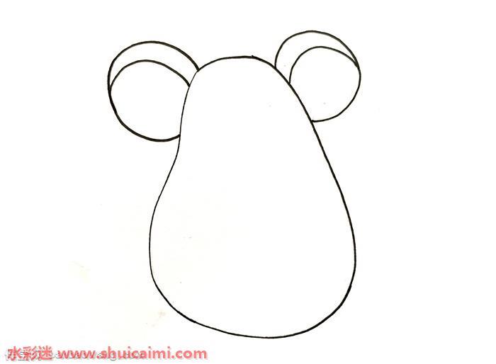 卡通老鼠怎么画 卡通老鼠简笔画简单易画彩色