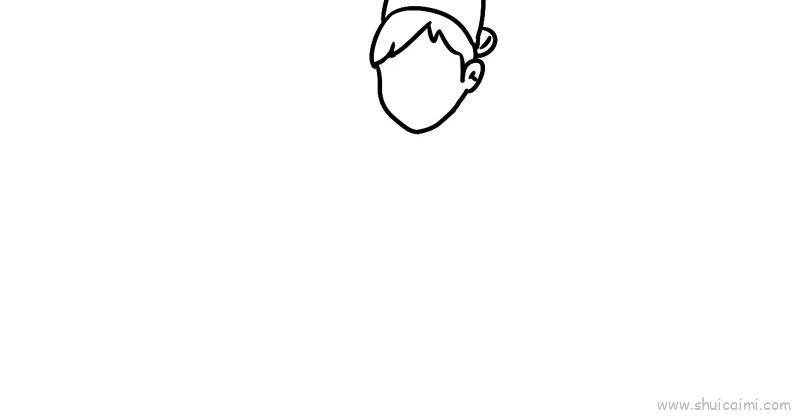 抗疫医生教程儿童画怎么画 抗疫医生教程简笔画步骤