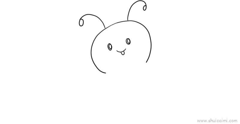 可爱儿童画怎么画 可爱简笔画图片